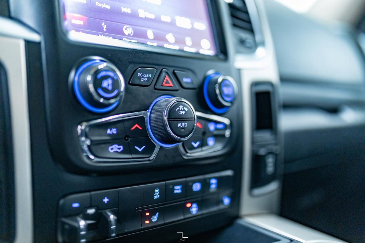 2018 Ram 3500 4x4 Crew Cab SLT Roof BCam Diesel Red Deer AB