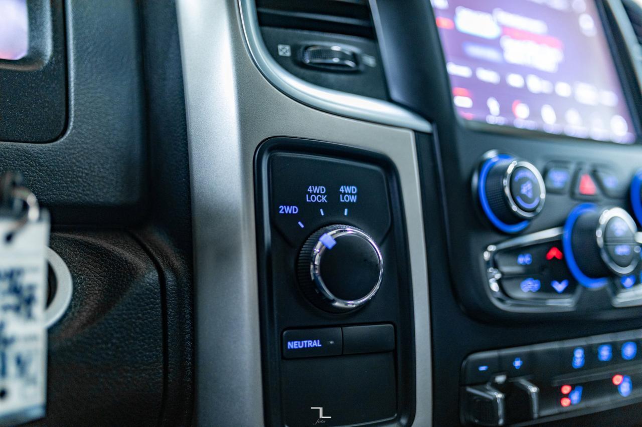 2018 Ram 3500 4x4 Crew Cab SLT Roof BCam Diesel Red Deer AB