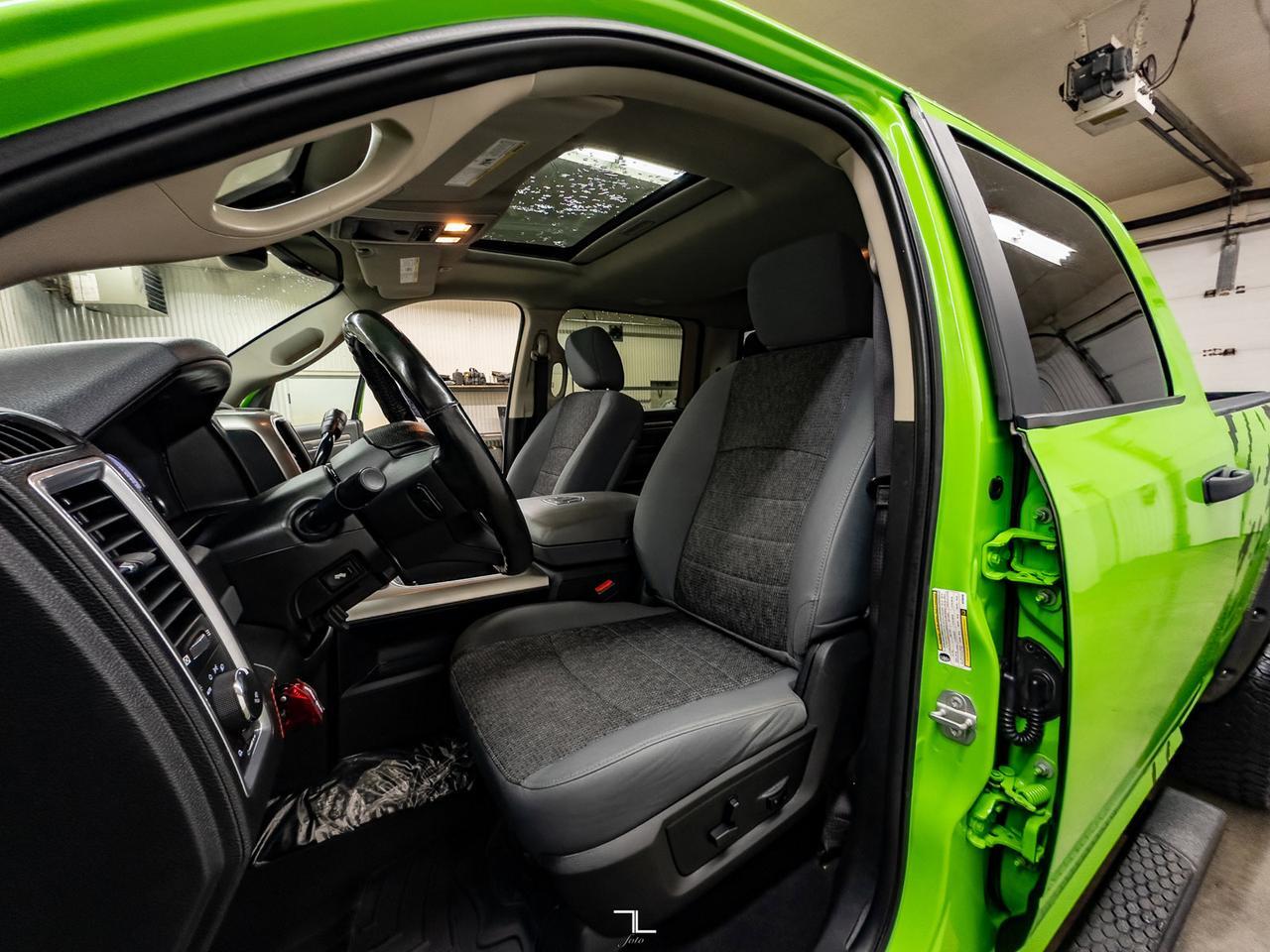 2018 Ram 3500 4x4 Crew Cab SLT Roof BCam Diesel Red Deer AB