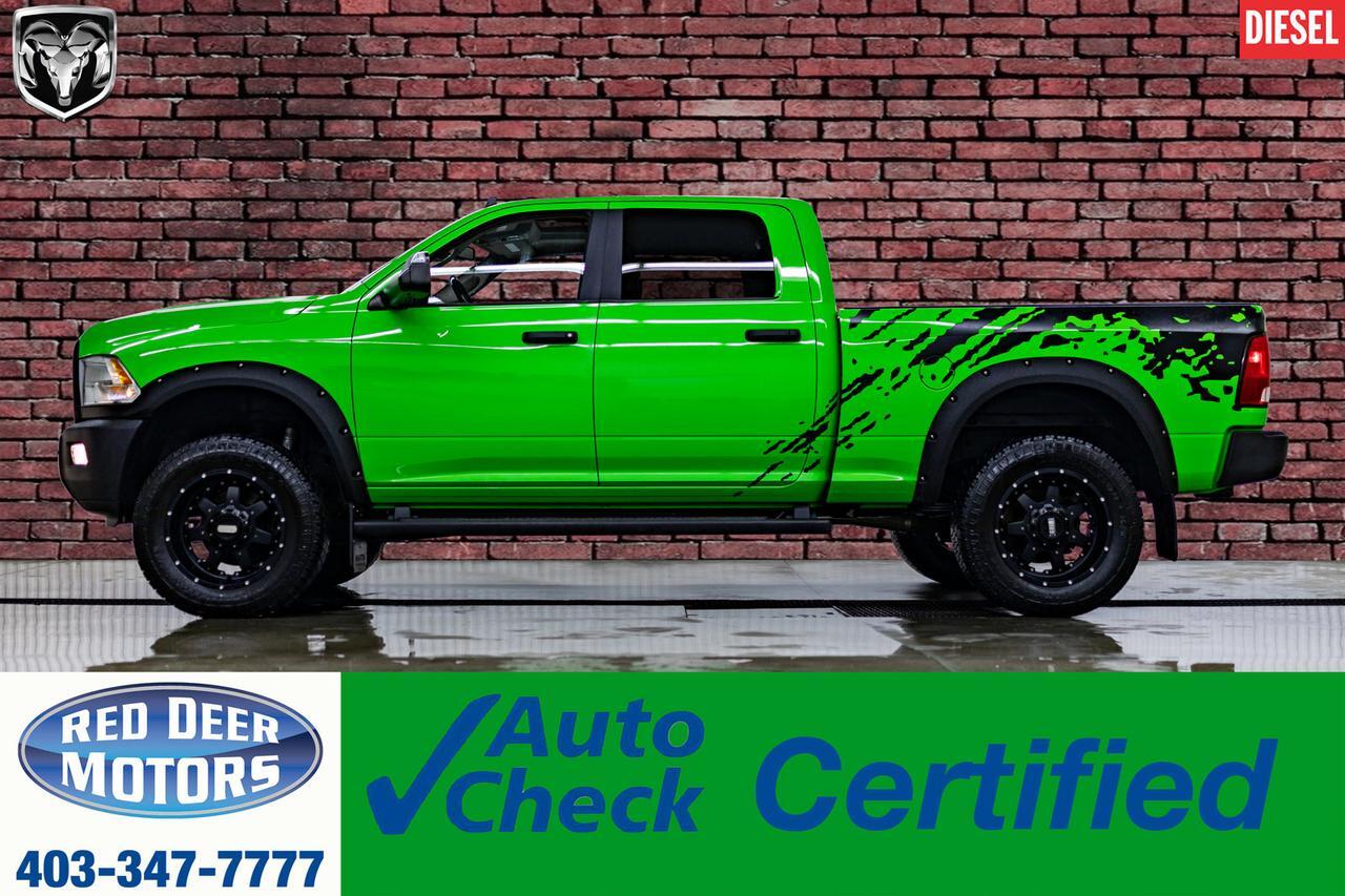 2018 Ram 3500 4x4 Crew Cab SLT Roof BCam Diesel