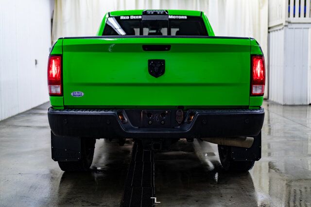 2018 Ram 3500 4x4 Crew Cab SLT Roof BCam Diesel Red Deer AB