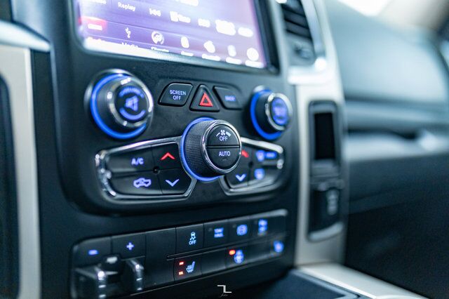 2018 Ram 3500 4x4 Crew Cab SLT Roof BCam Diesel Red Deer AB