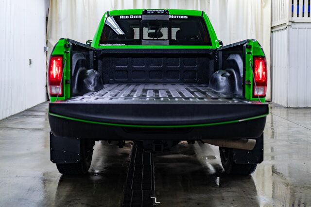 2018 Ram 3500 4x4 Crew Cab SLT Roof BCam Diesel Red Deer AB