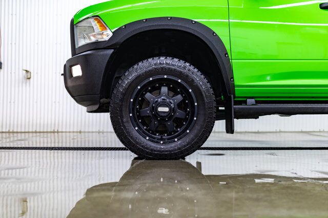 2018 Ram 3500 4x4 Crew Cab SLT Roof BCam Diesel Red Deer AB