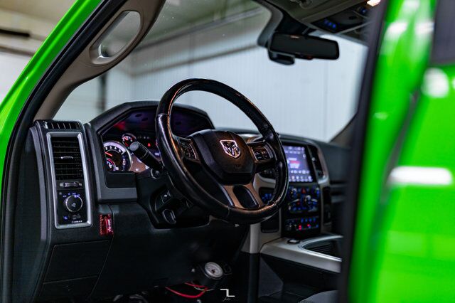 2018 Ram 3500 4x4 Crew Cab SLT Roof BCam Diesel Red Deer AB