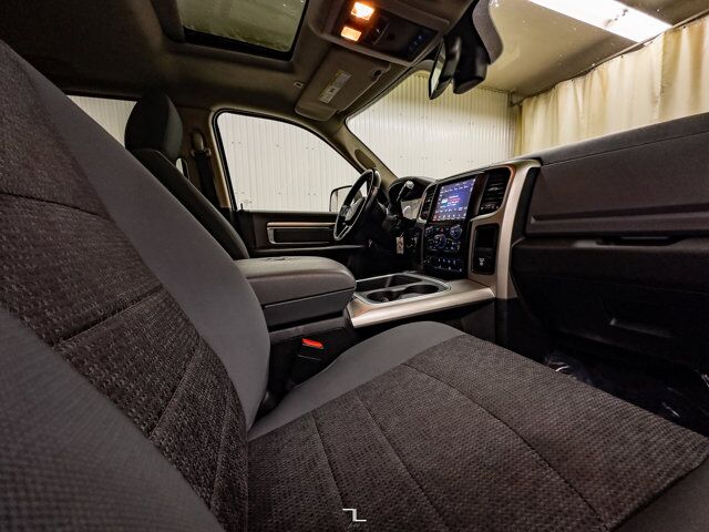 2018 Ram 3500 4x4 Crew Cab SLT Roof BCam Diesel Red Deer AB