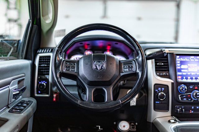 2018 Ram 3500 4x4 Crew Cab SLT Roof BCam Diesel Red Deer AB