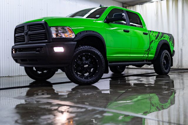 2018 Ram 3500 4x4 Crew Cab SLT Roof BCam Diesel Red Deer AB