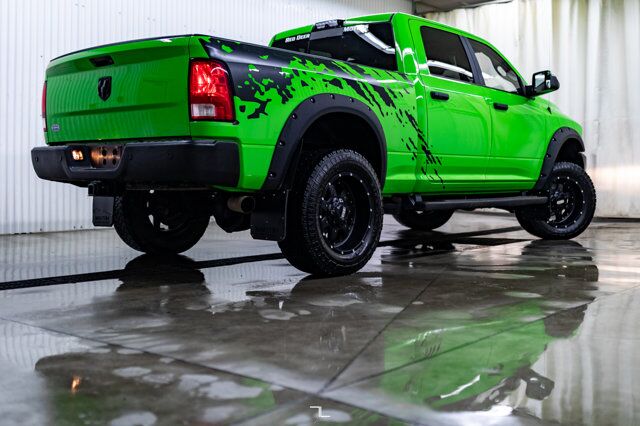 2018 Ram 3500 4x4 Crew Cab SLT Roof BCam Diesel Red Deer AB