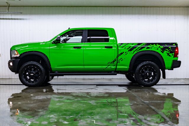 2018 Ram 3500 4x4 Crew Cab SLT Roof BCam Diesel Red Deer AB