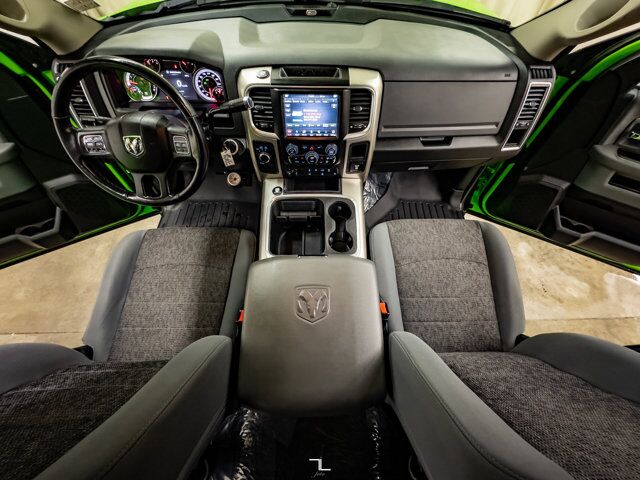 2018 Ram 3500 4x4 Crew Cab SLT Roof BCam Diesel Red Deer AB