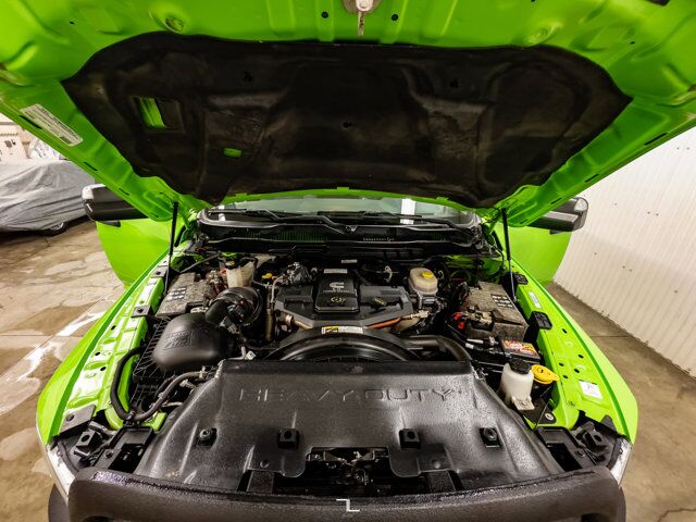 2018 Ram 3500 4x4 Crew Cab SLT Roof BCam Diesel Red Deer AB