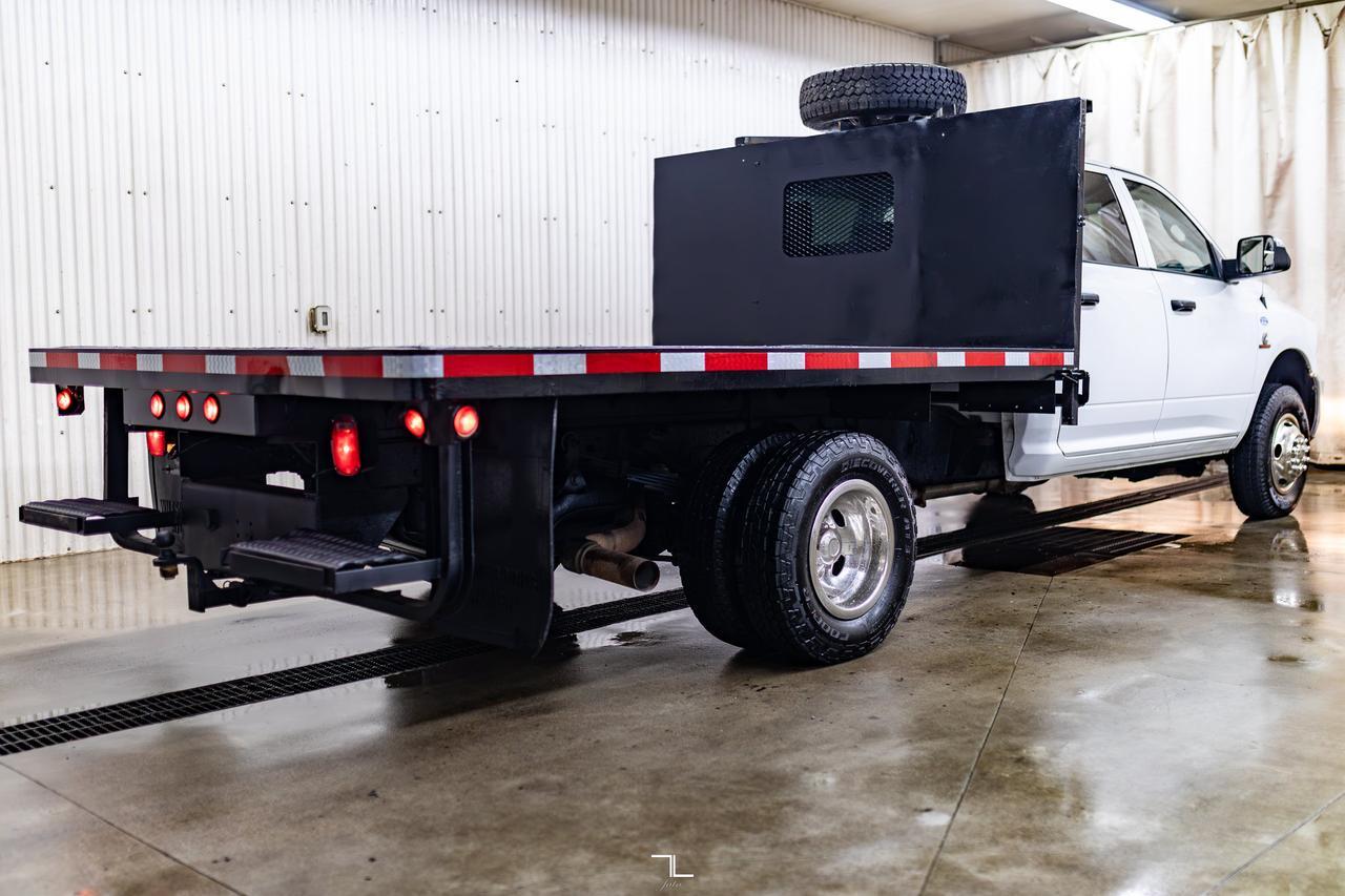 2018 Ram 3500 4x4 Crew Cab ST Deck Diesel AISIN BCam Red Deer AB