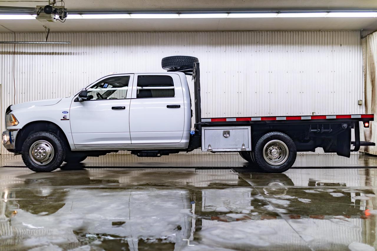 2018 Ram 3500 4x4 Crew Cab ST Deck Diesel AISIN BCam Red Deer AB