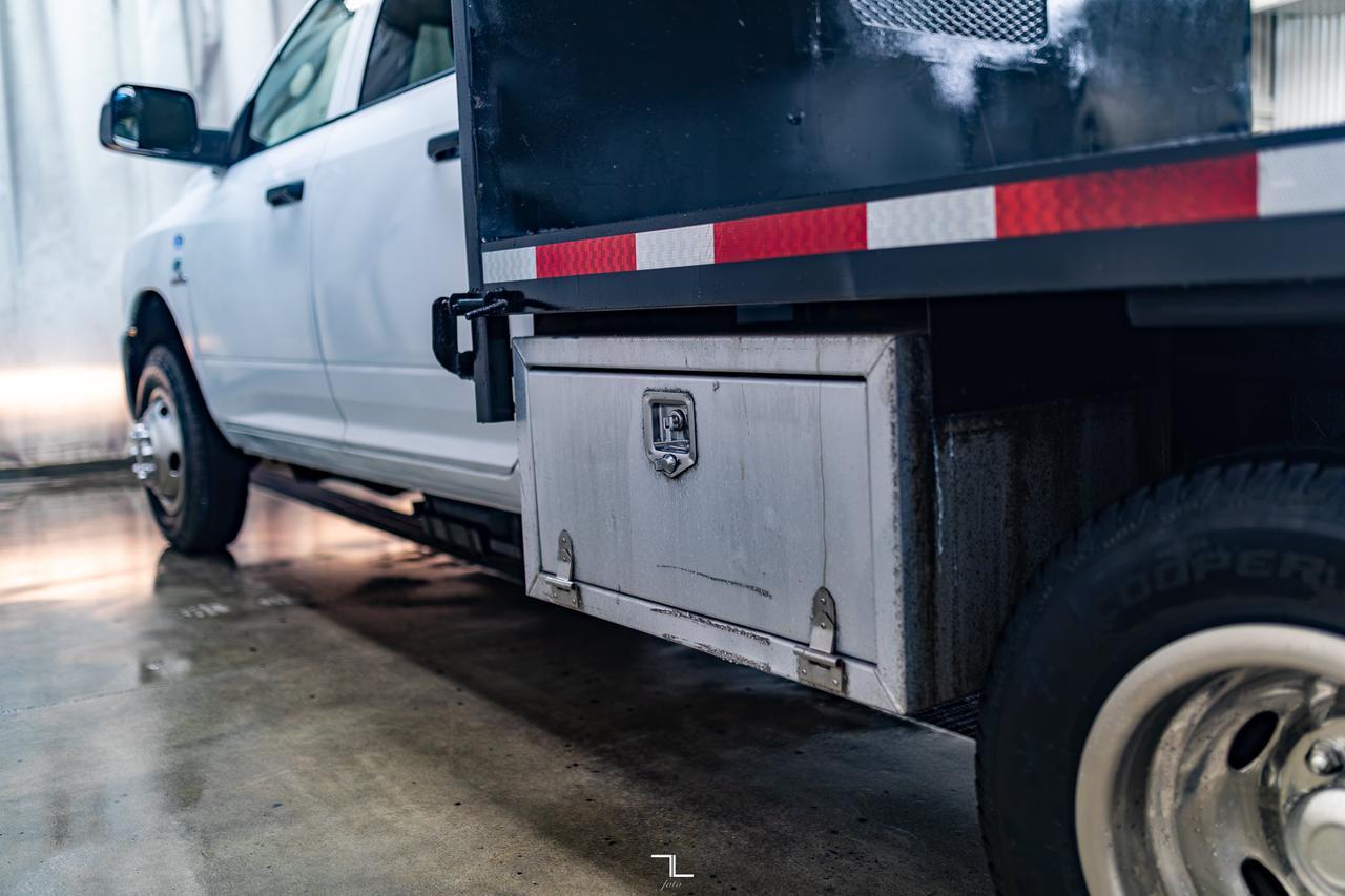 2018 Ram 3500 4x4 Crew Cab ST Deck Diesel AISIN BCam Red Deer AB