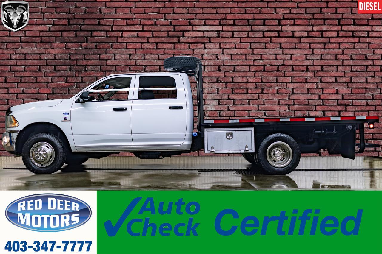 2018 Ram 3500 4x4 Crew Cab ST Deck Diesel AISIN BCam