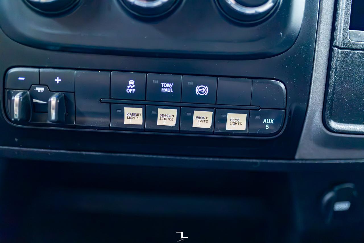 2018 Ram 3500 4x4 Crew Cab ST Deck Diesel AISIN BCam Red Deer AB