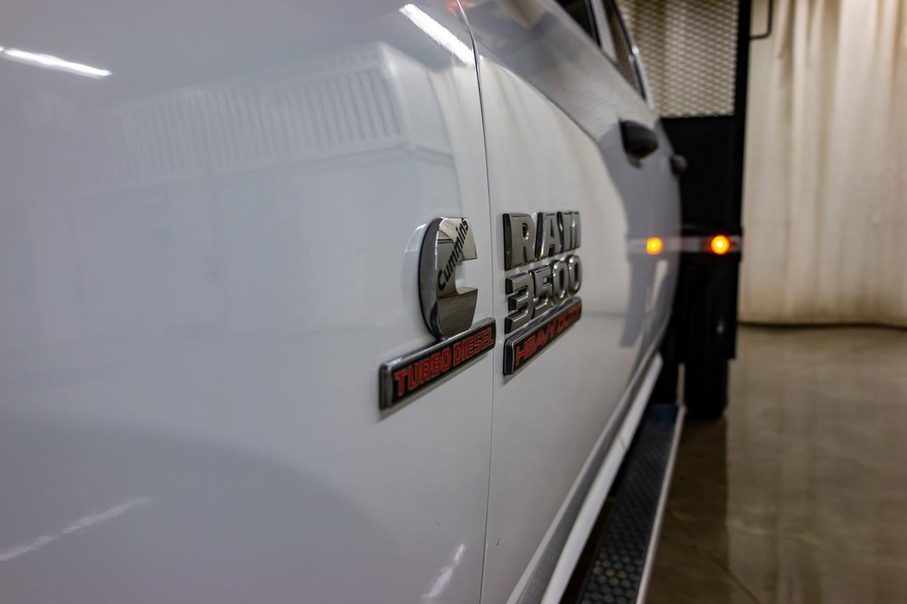 2018 Ram 3500 4x4 Crew Cab ST Deck Diesel Red Deer AB