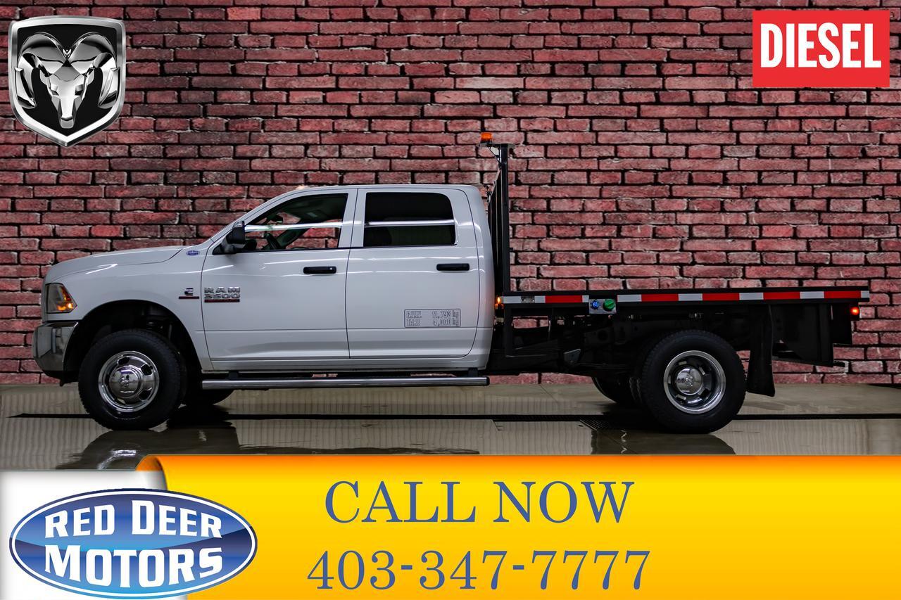 2018 Ram 3500 4x4 Crew Cab ST Deck Diesel
