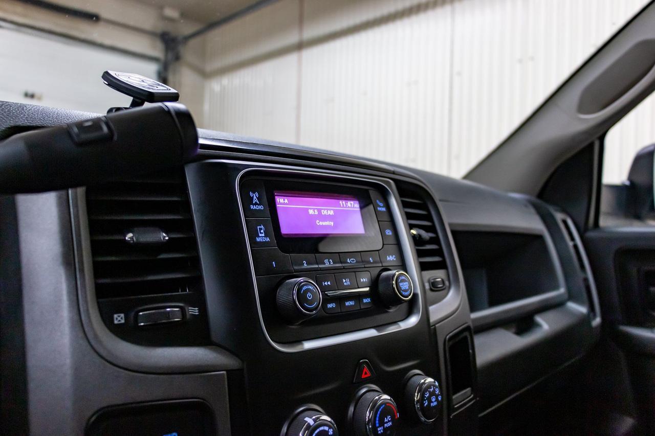 2018 Ram 3500 4x4 Crew Cab ST Deck Diesel Red Deer AB