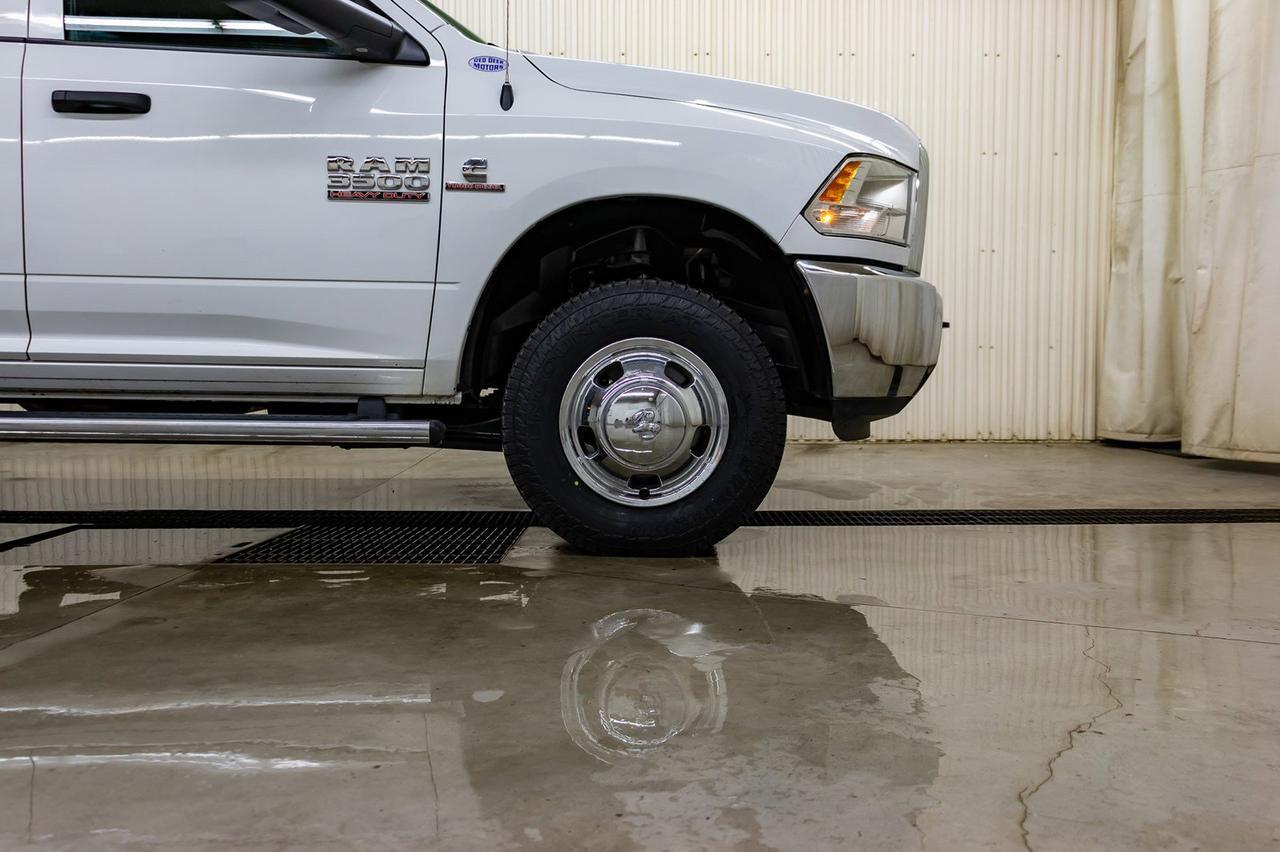 2018 Ram 3500 4x4 Crew Cab ST Deck Diesel Red Deer AB