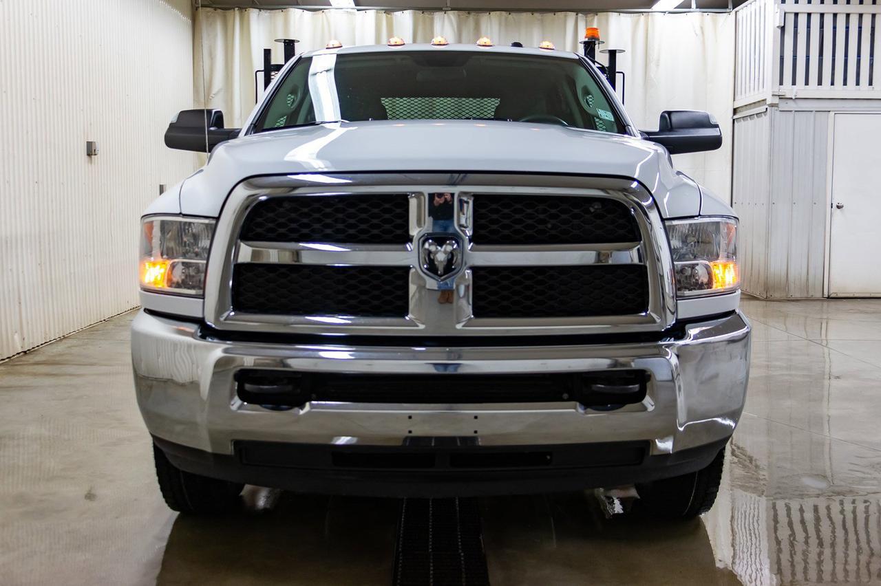 2018 Ram 3500 4x4 Crew Cab ST Deck Diesel Red Deer AB