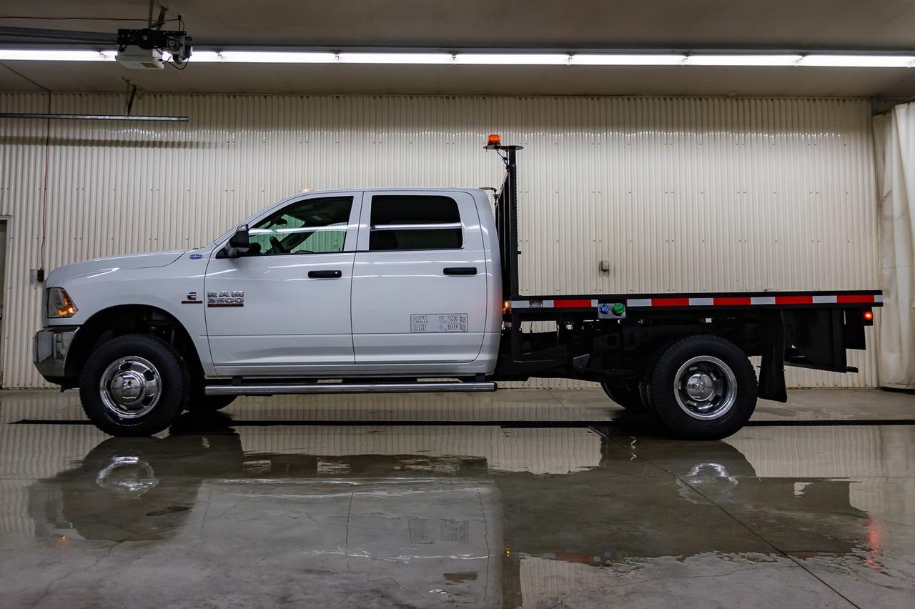 2018 Ram 3500 4x4 Crew Cab ST Deck Diesel Red Deer AB