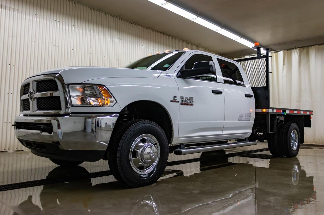 2018 Ram 3500 4x4 Crew Cab ST Deck Diesel Red Deer AB