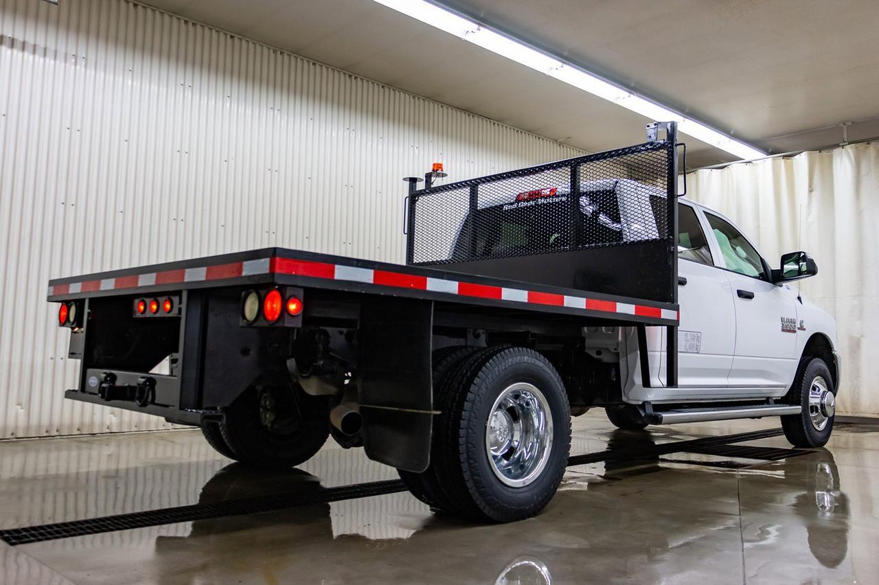 2018 Ram 3500 4x4 Crew Cab ST Deck Diesel Red Deer AB