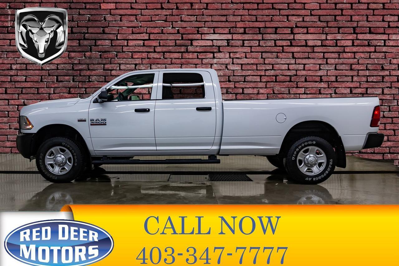 2018 Ram 3500 4x4 Crew Cab ST Longbox Red Deer AB