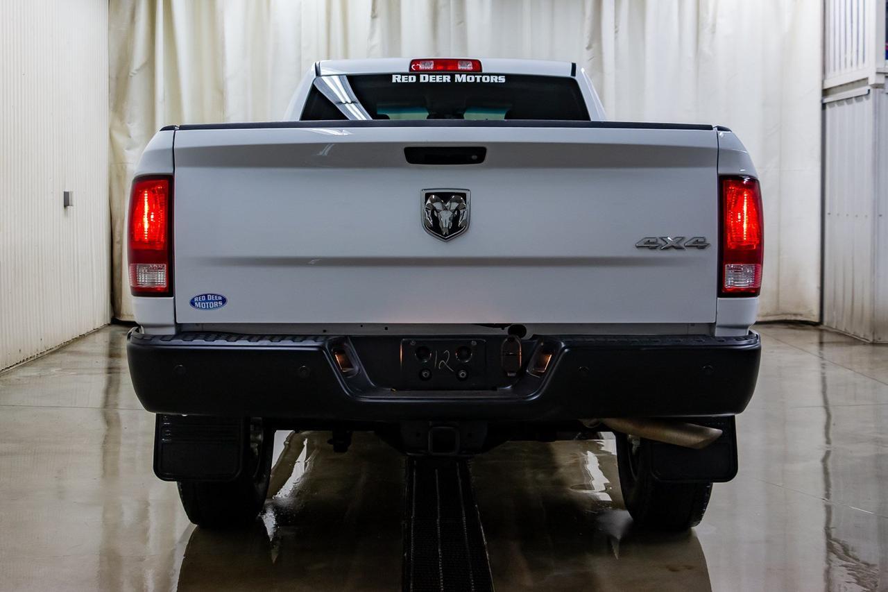 2018 Ram 3500 4x4 Crew Cab ST Longbox Red Deer AB