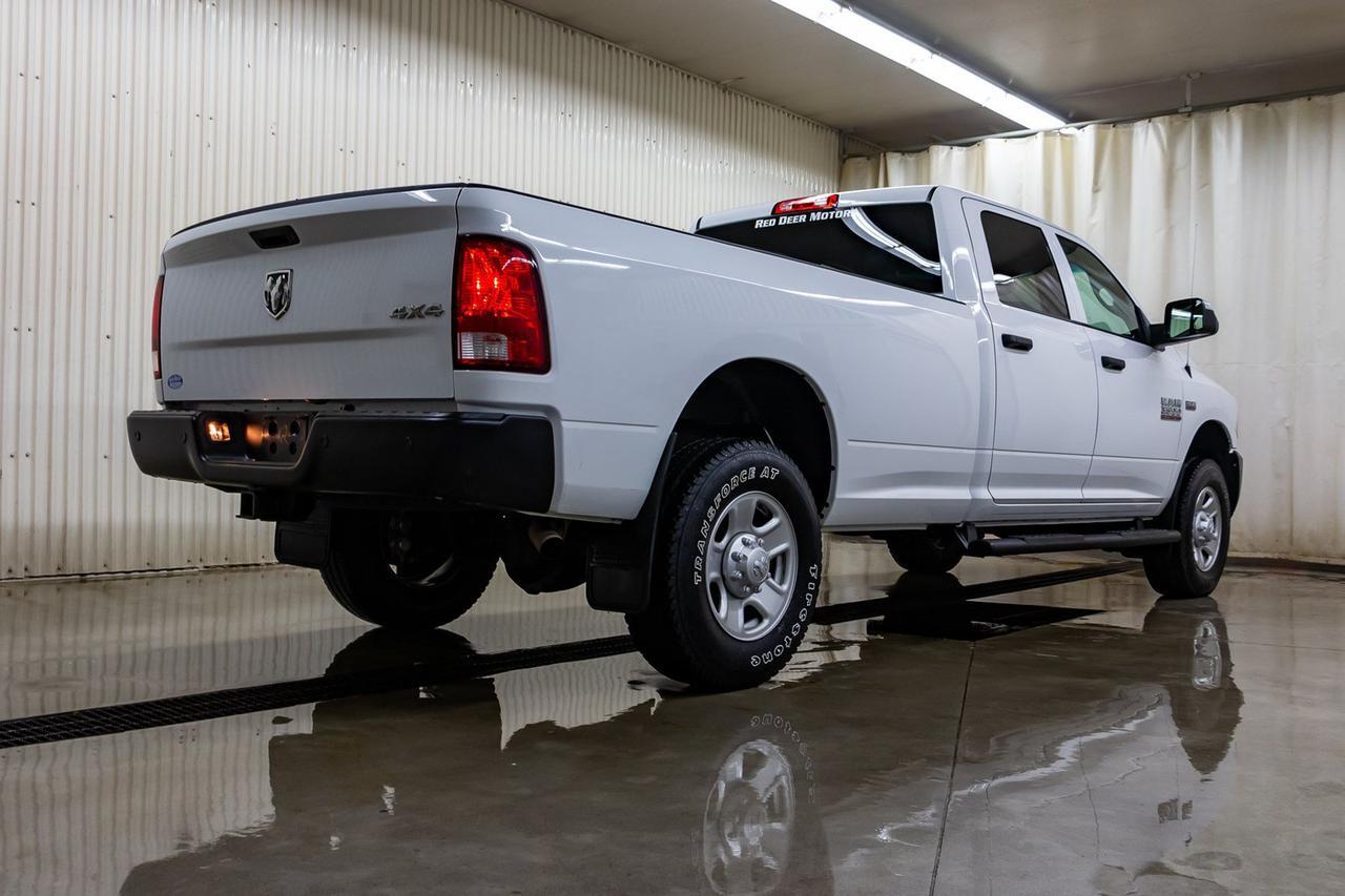 2018 Ram 3500 4x4 Crew Cab ST Longbox Red Deer AB