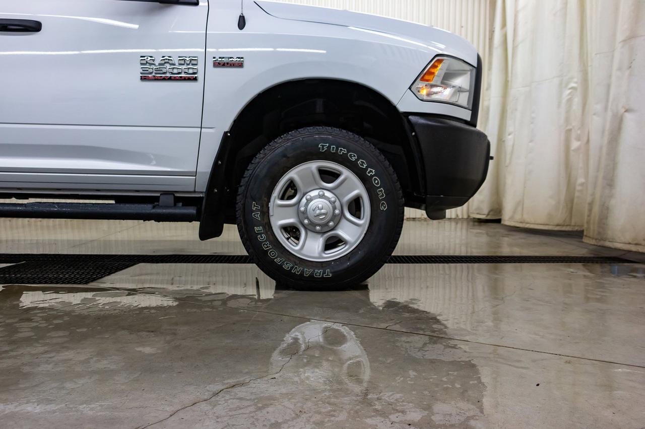 2018 Ram 3500 4x4 Crew Cab ST Longbox Red Deer AB