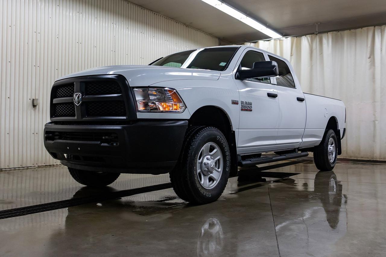 2018 Ram 3500 4x4 Crew Cab ST Longbox Red Deer AB