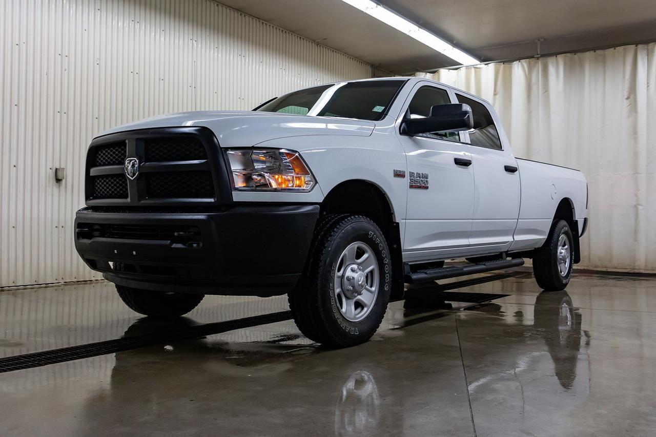 2018 Ram 3500 4x4 Crew Cab ST Longbox Red Deer AB