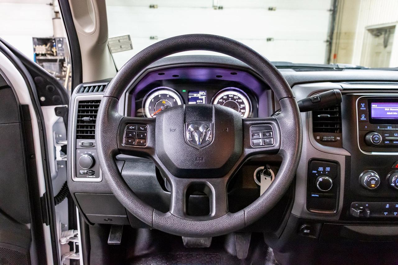 2018 Ram 3500 4x4 Crew Cab ST Longbox Red Deer AB