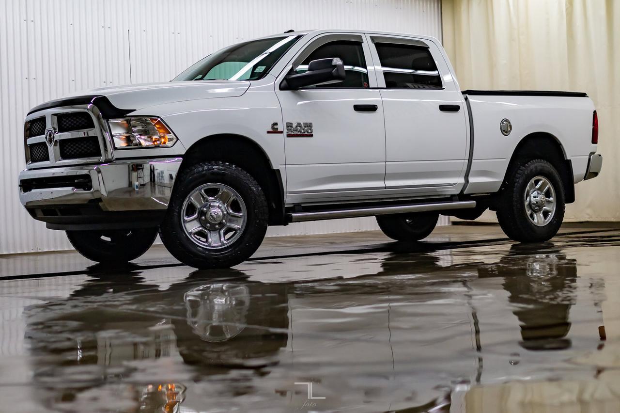 2018 Ram 3500 4x4 Crew Cab SXT Diesel BCam Red Deer AB
