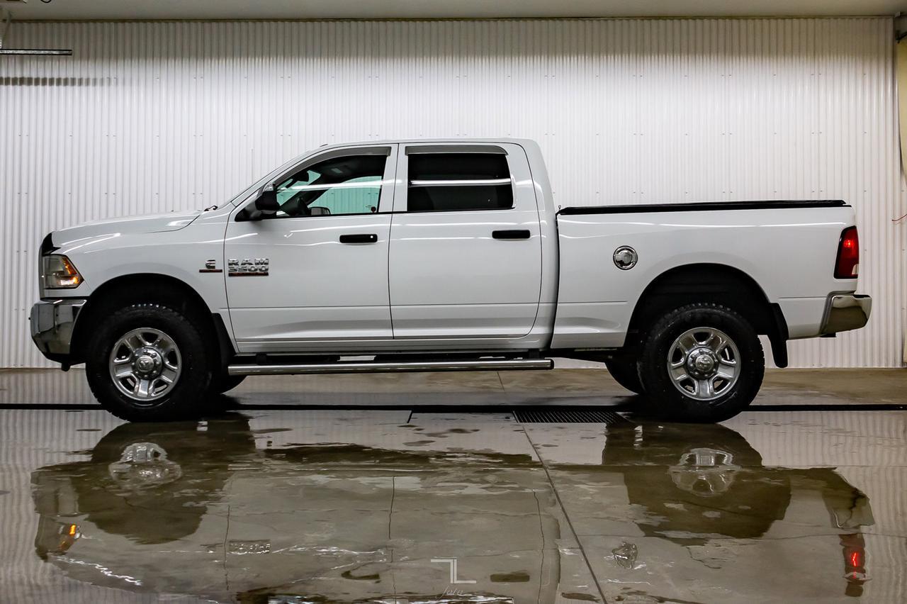 2018 Ram 3500 4x4 Crew Cab SXT Diesel BCam Red Deer AB