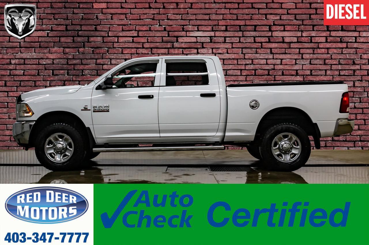 2018 Ram 3500 4x4 Crew Cab SXT Diesel BCam Red Deer AB