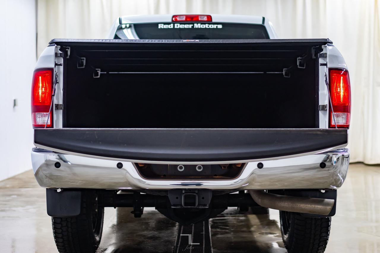 2018 Ram 3500 4x4 Crew Cab SXT Diesel BCam Red Deer AB