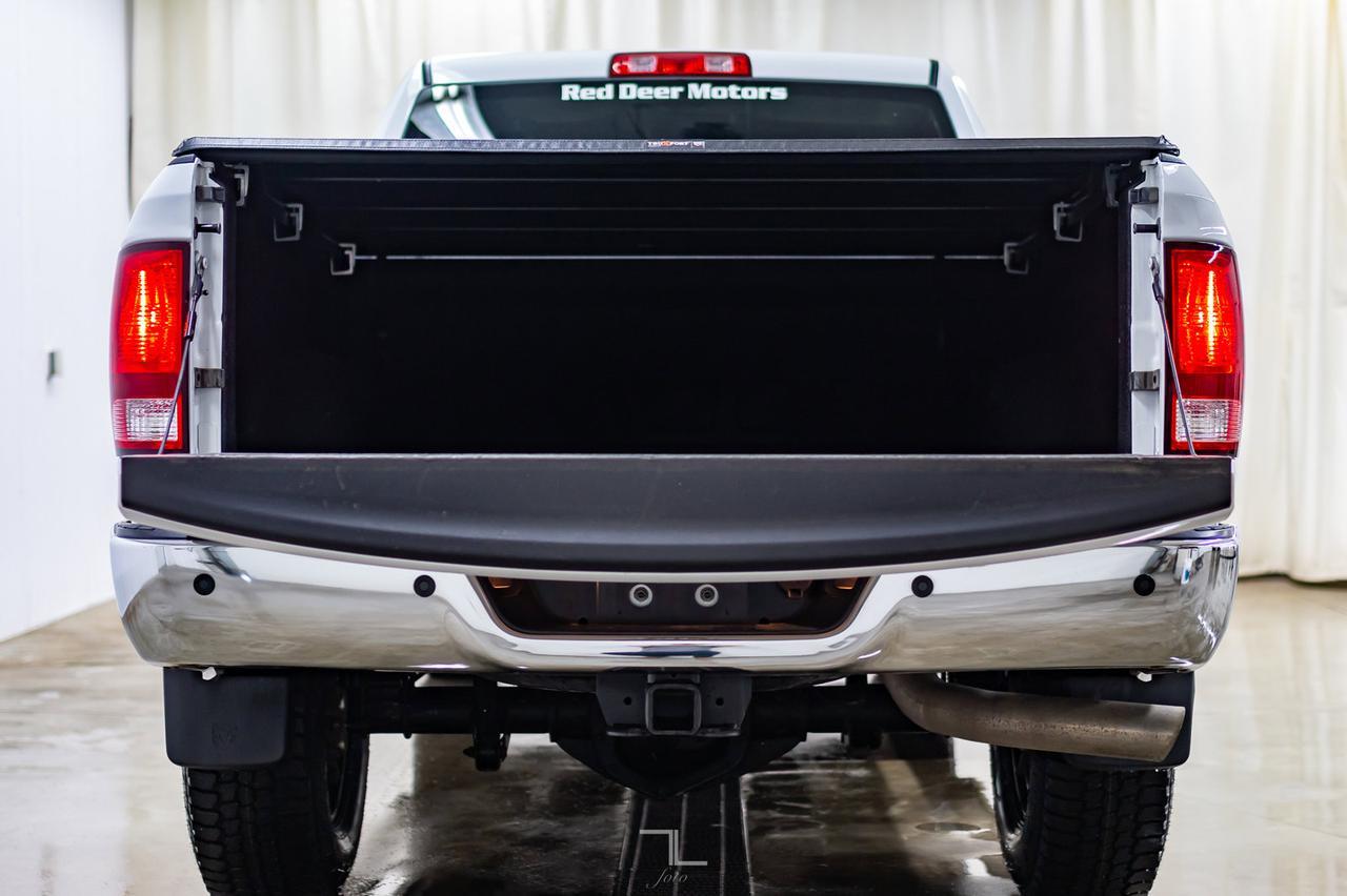 2018 Ram 3500 4x4 Crew Cab SXT Diesel BCam Red Deer AB