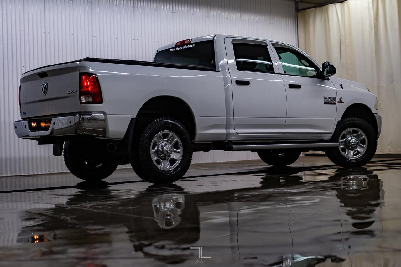 2018 Ram 3500 4x4 Crew Cab SXT Diesel BCam Red Deer AB
