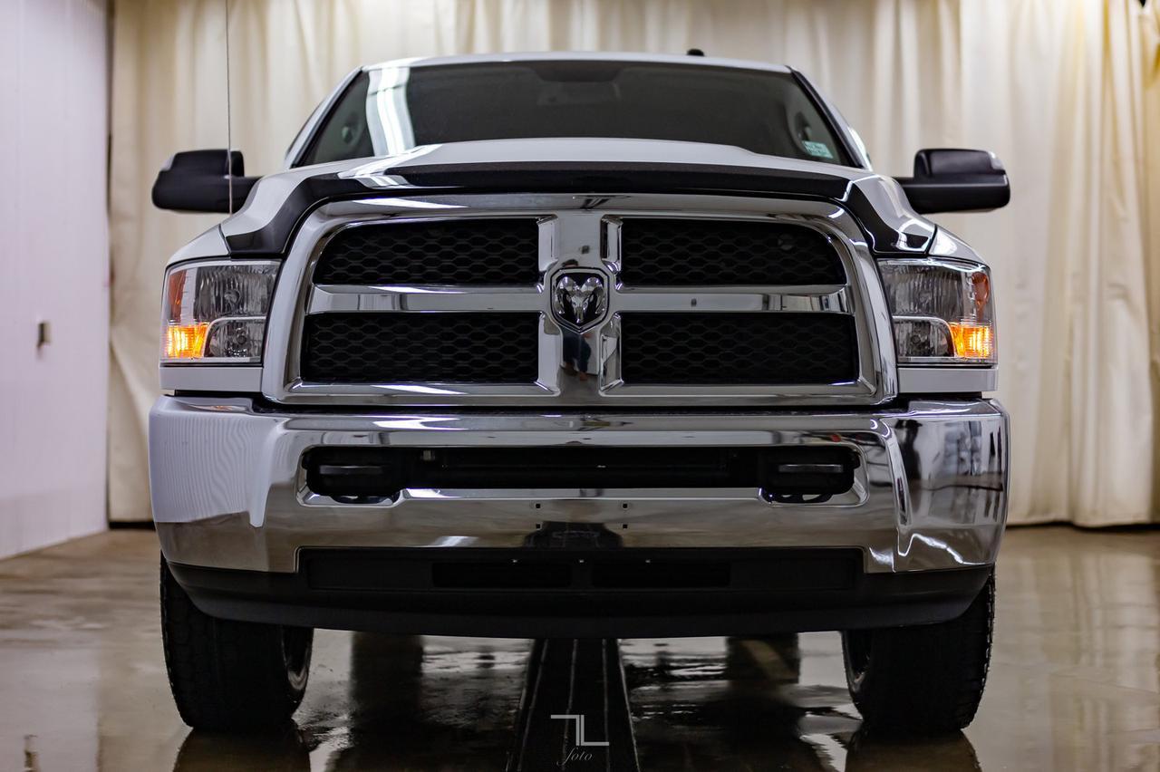 2018 Ram 3500 4x4 Crew Cab SXT Diesel BCam Red Deer AB