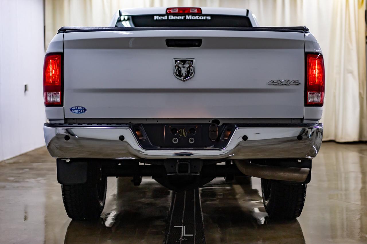 2018 Ram 3500 4x4 Crew Cab SXT Diesel BCam Red Deer AB