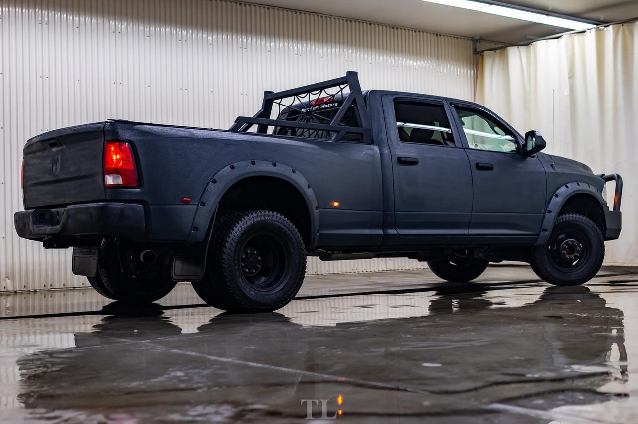 2018 Ram 3500 4x4 Crew Cab SXT Dually Diesel AISIN Red Deer AB