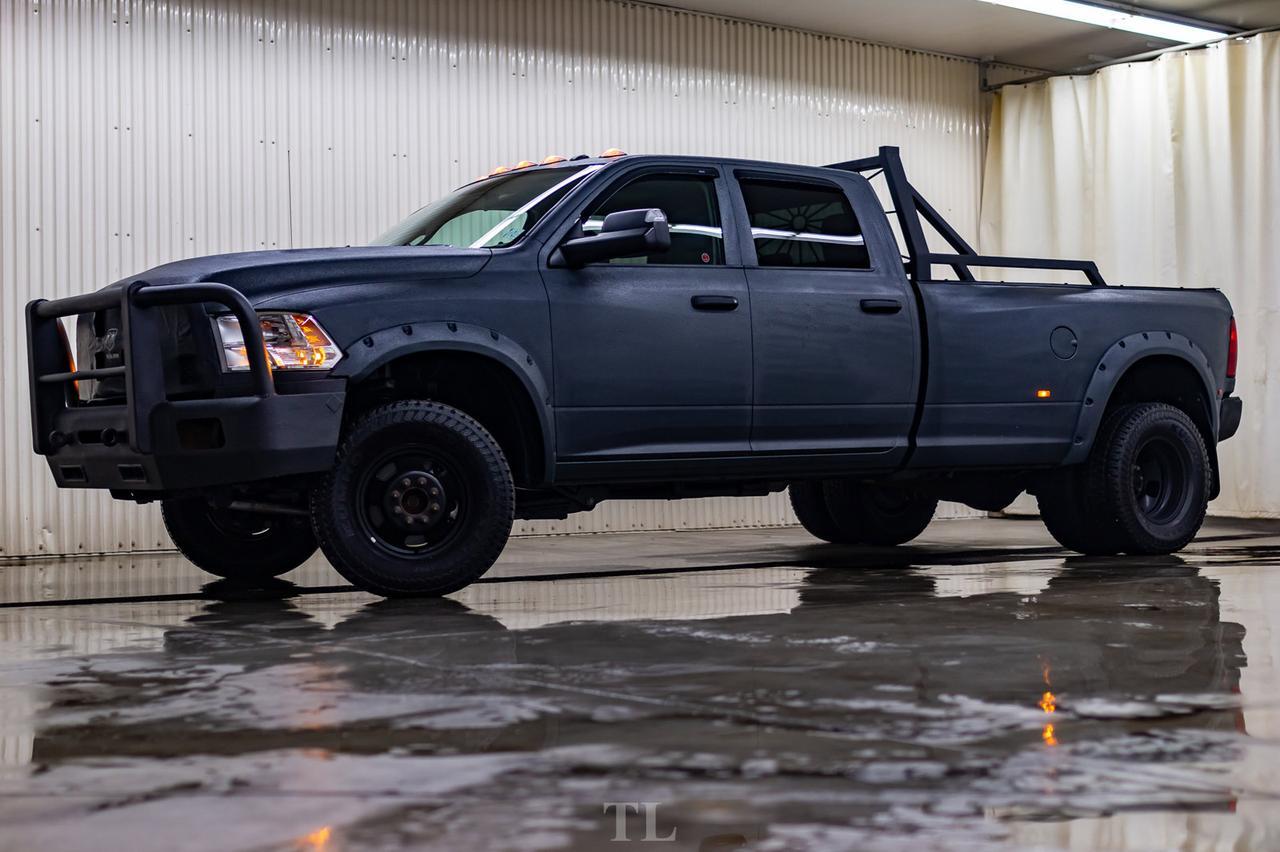 2018 Ram 3500 4x4 Crew Cab SXT Dually Diesel AISIN Red Deer AB