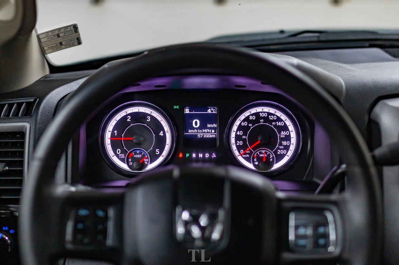 2018 Ram 3500 4x4 Crew Cab SXT Dually Diesel AISIN Red Deer AB