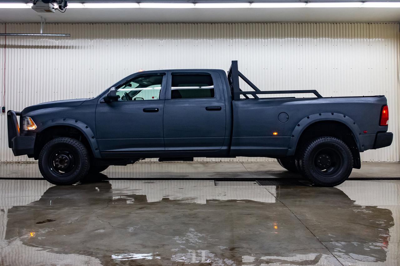 2018 Ram 3500 4x4 Crew Cab SXT Dually Diesel AISIN Red Deer AB