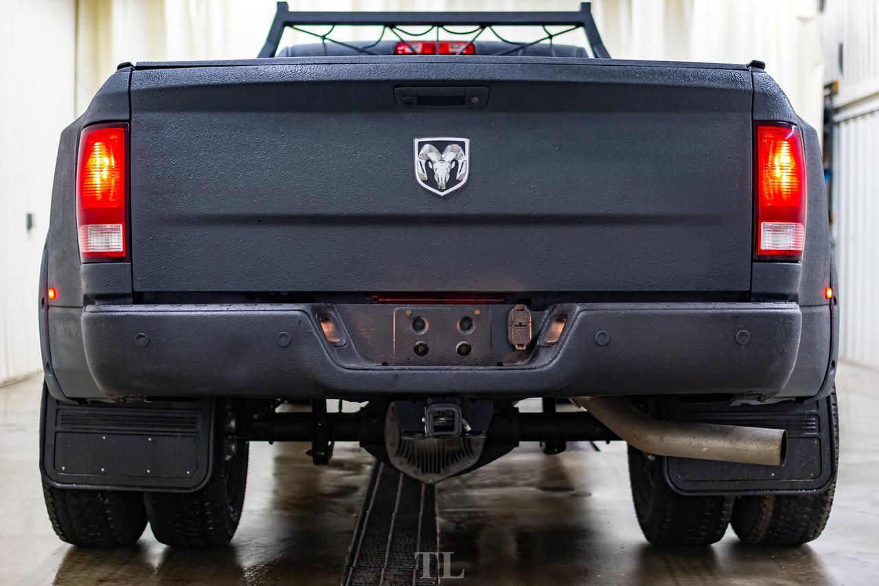 2018 Ram 3500 4x4 Crew Cab SXT Dually Diesel AISIN Red Deer AB