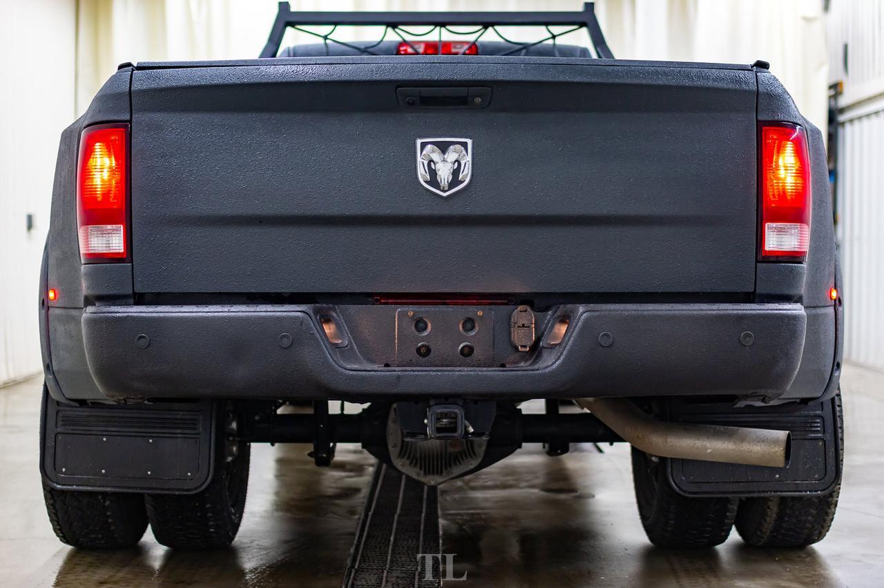 2018 Ram 3500 4x4 Crew Cab SXT Dually Diesel AISIN Red Deer AB